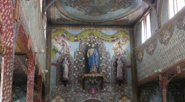 GF 1119 120 TT kerkinterieur